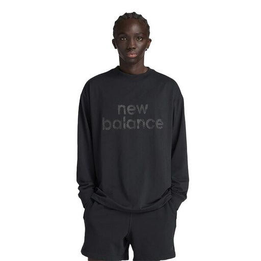 【ショップ限定エントリーでさらに+9倍】NEWBALANCEニューバランスメンズロングスリーブTシャツ長袖PERFORMANCETRAININGAMT53172-BK