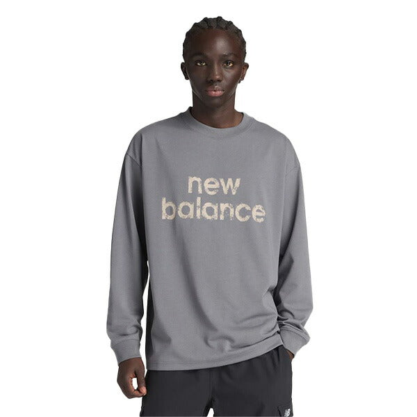 【ショップ限定エントリーでさらに+9倍】NEWBALANCEニューバランスメンズロングスリーブTシャツ長袖PERFORMANCETRAININGAMT53172-CAS