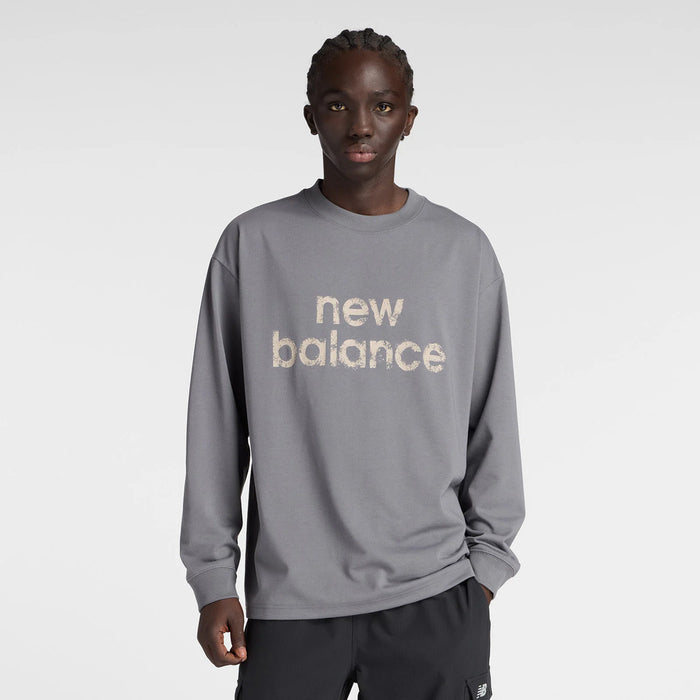 【ショップ限定エントリーでさらに+9倍】NEWBALANCEニューバランスメンズロングスリーブTシャツ長袖PERFORMANCETRAININGAMT53172-CAS
