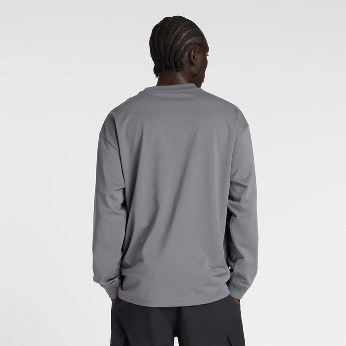 【ショップ限定エントリーでさらに+9倍】NEWBALANCEニューバランスメンズロングスリーブTシャツ長袖PERFORMANCETRAININGAMT53172-CAS