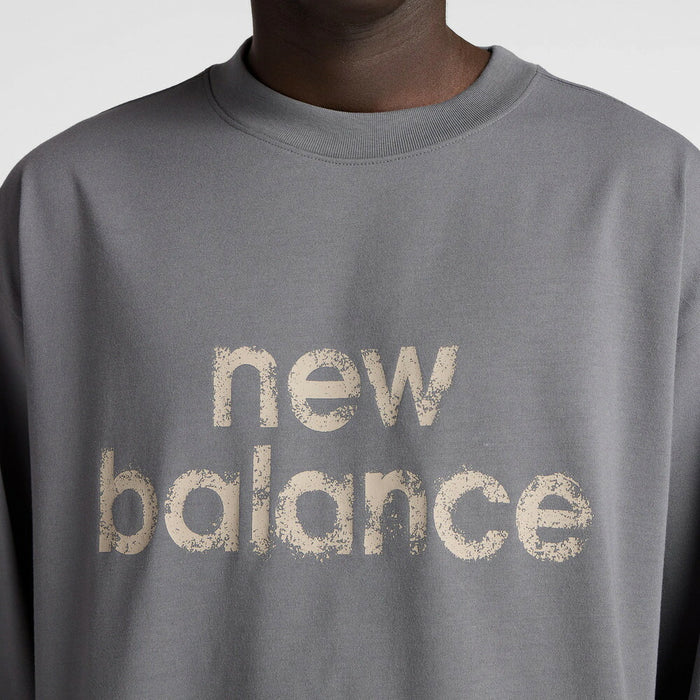 【ショップ限定エントリーでさらに+9倍】NEWBALANCEニューバランスメンズロングスリーブTシャツ長袖PERFORMANCETRAININGAMT53172-CAS