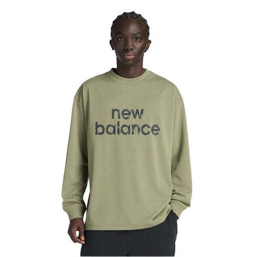 【ショップ限定エントリーでさらに+9倍】NEWBALANCEニューバランスメンズロングスリーブTシャツ長袖PERFORMANCETRAININGAMT53172-DIO