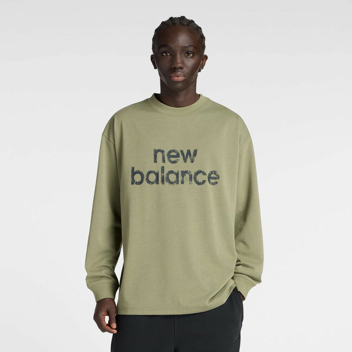 【ショップ限定エントリーでさらに+9倍】NEWBALANCEニューバランスメンズロングスリーブTシャツ長袖PERFORMANCETRAININGAMT53172-DIO