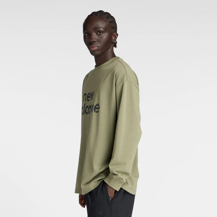 【ショップ限定エントリーでさらに+9倍】NEWBALANCEニューバランスメンズロングスリーブTシャツ長袖PERFORMANCETRAININGAMT53172-DIO