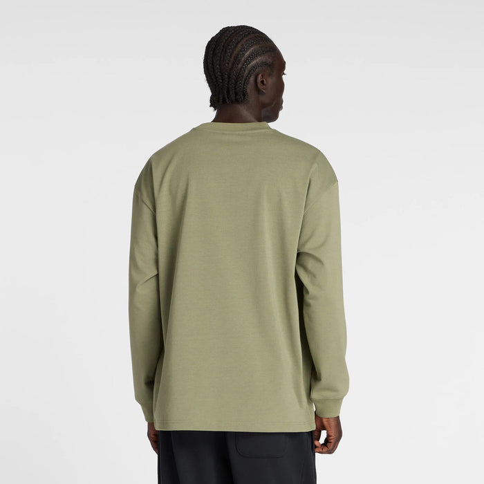 【ショップ限定エントリーでさらに+9倍】NEWBALANCEニューバランスメンズロングスリーブTシャツ長袖PERFORMANCETRAININGAMT53172-DIO