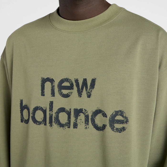【ショップ限定エントリーでさらに+9倍】NEWBALANCEニューバランスメンズロングスリーブTシャツ長袖PERFORMANCETRAININGAMT53172-DIO