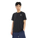 【ネコポス対応可】ニューバランスNewBalanceカラーブロックTシャツメンズ半袖シャツAMT53400-BK