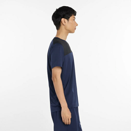 【ネコポス対応可】ニューバランスNewBalanceカラーブロックTシャツメンズ半袖シャツAMT53400-TNV