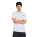【ネコポス対応可】ニューバランスNewBalanceカラーブロックTシャツメンズ半袖シャツAMT53400-WT