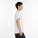 【ネコポス対応可】ニューバランスNewBalanceカラーブロックTシャツメンズ半袖シャツAMT53400-WT