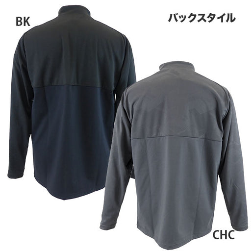 【ショップ限定エントリーでさらに+9倍】ニューバランスNewBalanceBlackOutハーフジップトップAMT2203サッカーフットサルトレーニングトップハーフジップメンズ