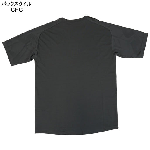 【ショップ限定エントリーでさらに+9倍】【ネコポス送料無料】ニューバランスNewBalanceBlackOutニットショートスリーブTシャツAMT55204サッカーフットサル半袖吸汗速乾メンズ