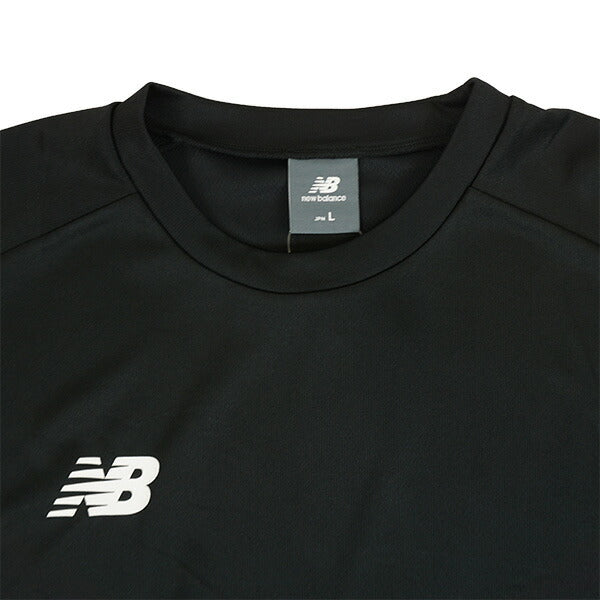 【ショップ限定エントリーでさらに+9倍】【ネコポス送料無料】ニューバランスNewBalanceBlackOutFun&PlayEditionショートスリーブTシャツAMT55211サッカーフットサルプラシャツメンズ