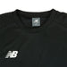 【ショップ限定エントリーでさらに+9倍】【ネコポス送料無料】ニューバランスNewBalanceBlackOutFun&PlayEditionショートスリーブTシャツAMT55211サッカーフットサルプラシャツメンズ