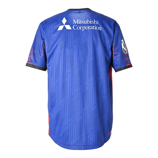 FC東京FCTOKYO2025レプリカホームユニフォームAMT55235HMEサッカーブルー半袖ニューバランスNewBalance