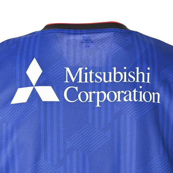 FC東京FCTOKYO2025レプリカホームユニフォームAMT55235HMEサッカーブルー半袖ニューバランスNewBalance