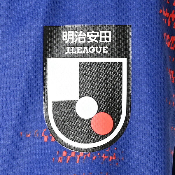 FC東京FCTOKYO2025レプリカホームユニフォームAMT55235HMEサッカーブルー半袖ニューバランスNewBalance