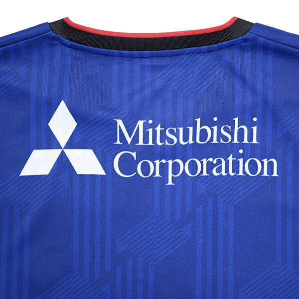 FC東京FCTOKYO2025レプリカホームユニフォームAMT55235HMEサッカーブルー半袖ニューバランスNewBalance