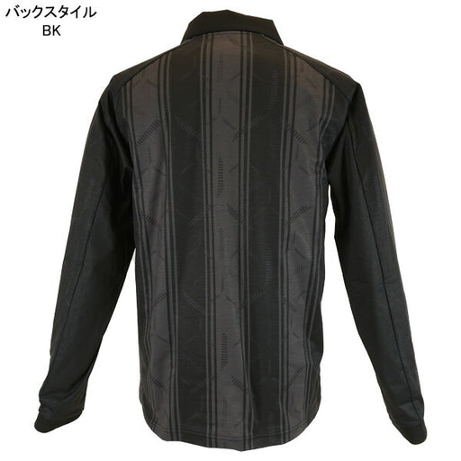 ニューバランスNewBalanceGraphicPoloLongSleeveT-ShirtAMT55252サッカーフットサルプラシャツ長袖メンズ