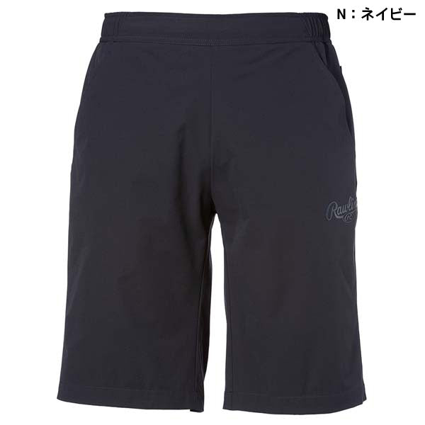 【ショップ限定エントリーでさらに+9倍】ローリングスRawlingsストレッチウーブンハーフパンツAOP13S01