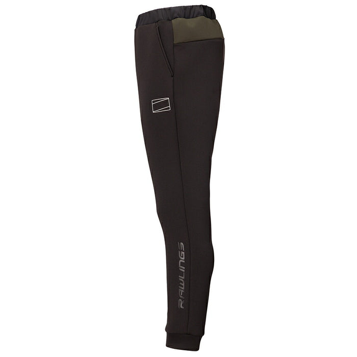 BLACKLABELブラックレーベルスペーサーニットジョガーパンツメンズAOP14F01