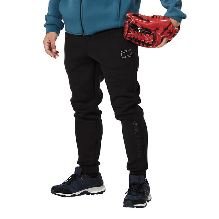 BLACKLABELブラックレーベルスペーサーニットジョガーパンツメンズAOP14F01