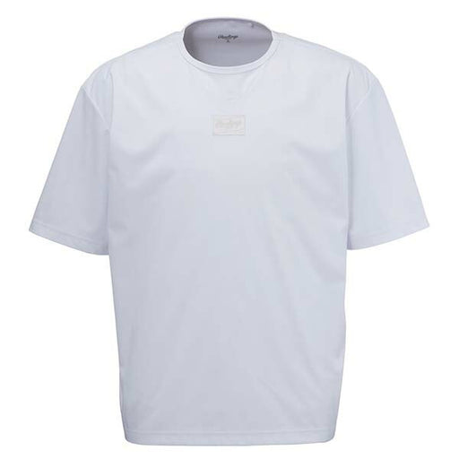 【ショップ限定エントリーでさらに+9倍】ローリングスRAWLINGS一般野球HYPERFIELDショートスリーブレイヤーAOS12HF01S-W半袖Tシャツオーバーサイズ