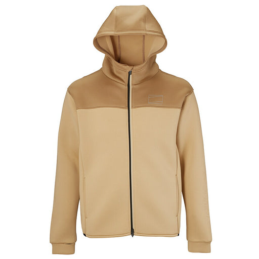 BLACKLABELブラックレーベルスペーサーニットフーディーパーカーメンズ長袖AOS14F01