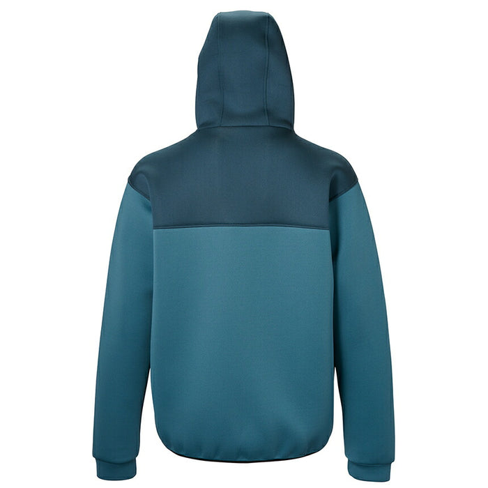 BLACKLABELブラックレーベルスペーサーニットフーディーパーカーメンズ長袖AOS14F01