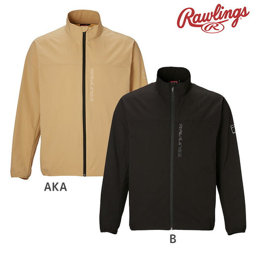 野球ローリングスRawlings野球ジャージジャケットメンズレディースハイパーFヴィクトリースタンドジャケットAOS14F02