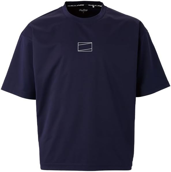 野球RAWLINGSローリングスウインドブロックショートスリーブクルーネックレイヤー半袖AOS15S04