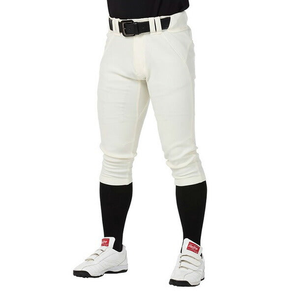 野球ユニフォームパンツショートフィット4D+PLUSウルトラハイパーストレッチパンツローリングスRAWLINGS試合ユニフォームズボンAPP12S01NN