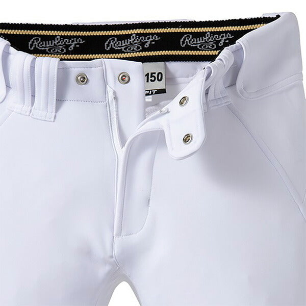 【ショップ限定エントリーでさらに+9倍】ローリングスRAWLINGS野球練習用ユニフォームパンツ少年JR4D+PLUS8パンツズボン子供APP14S01J