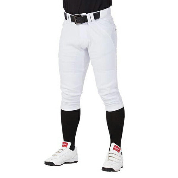 【ショップ限定エントリーでさらに+9倍】ローリングスRawlings野球ユニフォームパンツ4D＋8ショート24SSウルトラハイパーストレッチパンツショートフィットAPP14S01NN