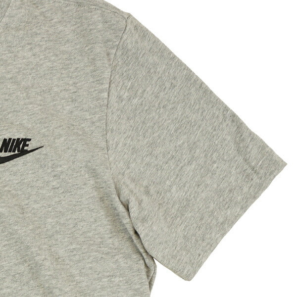 【ショップ限定エントリーでさらに+9倍】【ネコポス送料無料】ナイキNIKEスポーツウェアクラブTシャツAR4999-064サッカーフットサルカジュアル半袖ワンポイントダークグレーヘザー
