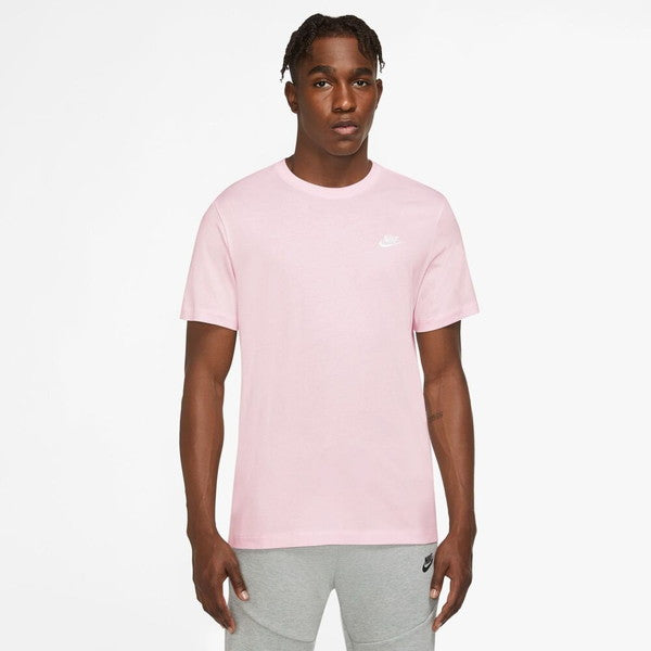 【ネコポス送料無料】ナイキNIKEクラブTシャツ半袖普段着おしゃれ着お出かけ用トレーニングコットン素材AR4999-665