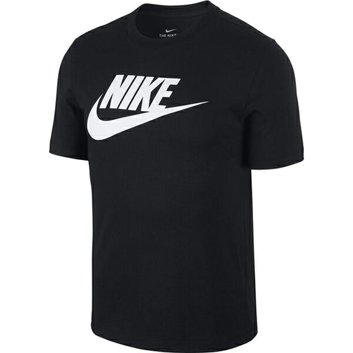 【ネコポス送料無料】ナイキNIKEフューチュラアイコンS/STシャツメンズ半袖シャツTシャツカジュアルウェアスポーツウェアブラックAR5005-010