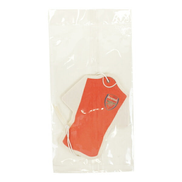 【ネコポス対応可】アーセナルオフィシャルエアフレッシュナークレスト3点セットARS-3PK-AIRFRESHサッカーサポーターグッズ芳香剤車向けレッド