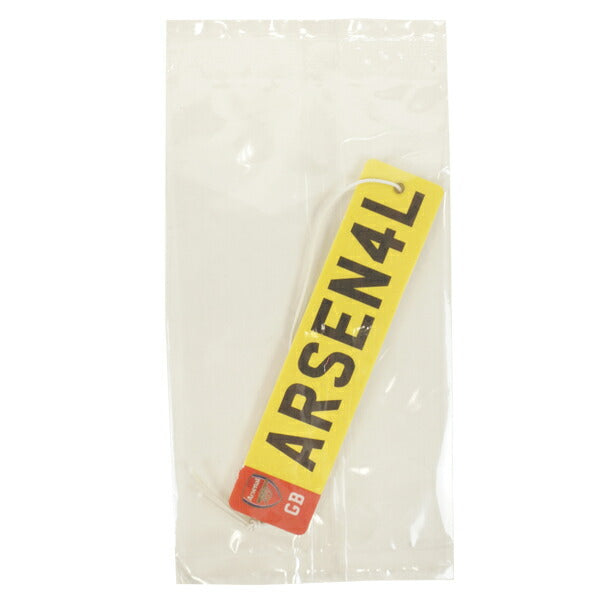 【ネコポス対応可】アーセナルオフィシャルエアフレッシュナークレスト3点セットARS-3PK-AIRFRESHサッカーサポーターグッズ芳香剤車向けレッド