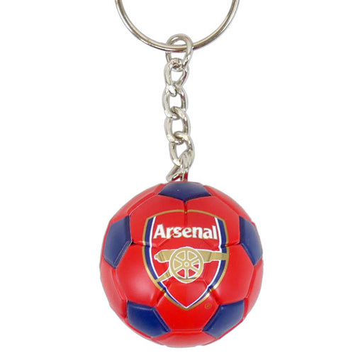 【ショップ限定エントリーでさらに+9倍】【ネコポス対応可】アーセナルオフィシャルサッカーボール型キーリングキーホルダーサッカーイングランドサポーターグッズ