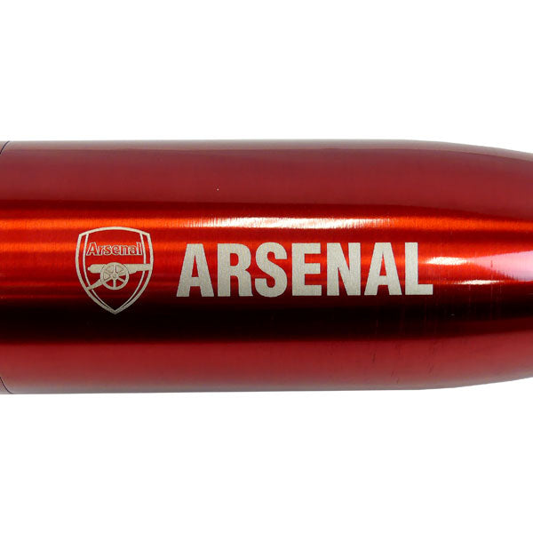 アーセナルオフィシャルサーマルボトル500mlARS-THERMAL-FLASKサッカープレミアリーグ水筒ステンレススチールウォーターボトルサポーターグッズ