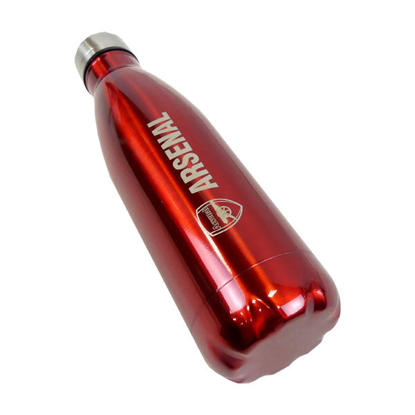 アーセナルオフィシャルサーマルボトル500mlARS-THERMAL-FLASKサッカープレミアリーグ水筒ステンレススチールウォーターボトルサポーターグッズ