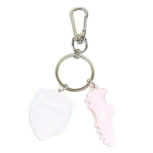 【ネコポス対応可】アーセナルオフィシャルアクリルキーホルダーシューズARS54630サッカープレミアリーグサポーターグッズ