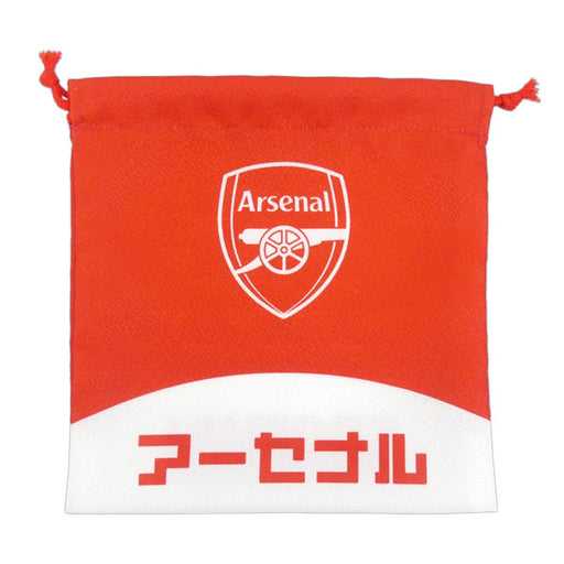 【ショップ限定エントリーでさらに+9倍】【ネコポス対応可】アーセナルFCオフィシャル巾着袋ARS54884サッカープレミアリーグサポーターグッズ