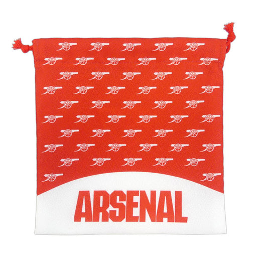【ショップ限定エントリーでさらに+9倍】【ネコポス対応可】アーセナルFCオフィシャル巾着袋ARS54884サッカープレミアリーグサポーターグッズ