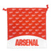 【ショップ限定エントリーでさらに+9倍】【ネコポス対応可】アーセナルFCオフィシャル巾着袋ARS54884サッカープレミアリーグサポーターグッズ