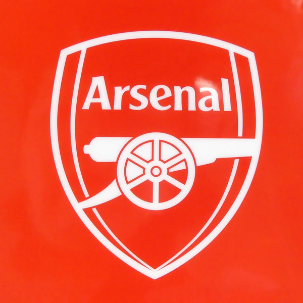 【ショップ限定エントリーでさらに+9倍】【ネコポス対応可】アーセナルFCオフィシャル下敷きARS54889サッカープレミアリーグサポーターグッズ文房具