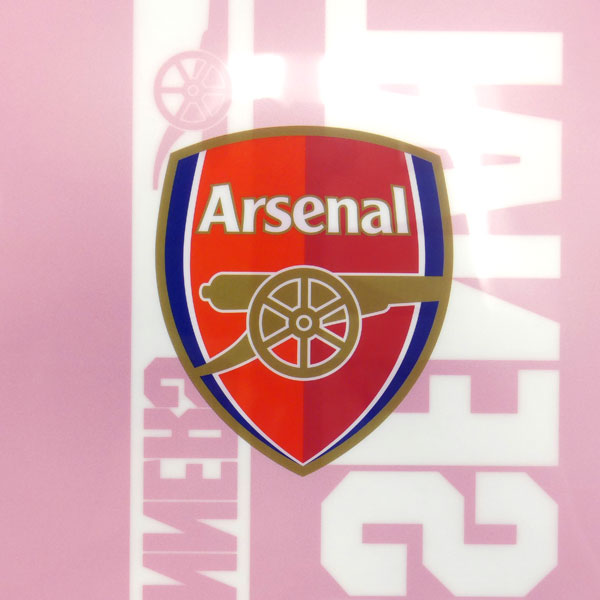 【ショップ限定エントリーでさらに+9倍】【ネコポス対応可】アーセナルFCオフィシャルクリアファイル2枚組ARS54890サッカープレミアリーグサポーターグッズ文房具