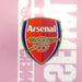 【ショップ限定エントリーでさらに+9倍】【ネコポス対応可】アーセナルFCオフィシャルクリアファイル2枚組ARS54890サッカープレミアリーグサポーターグッズ文房具