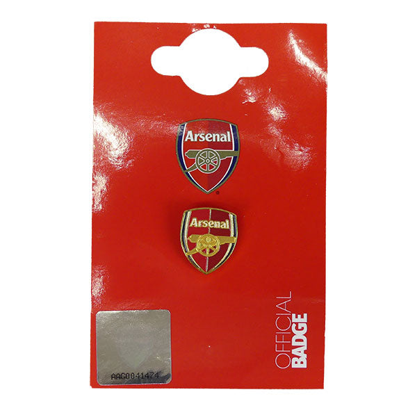 【ネコポス対応可】アーセナルFCクレセントバッジピンバッジARS_BADGEサッカープレミアリーグサポーターグッズ